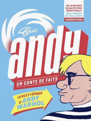 cover image of Andy, un conte de faits (L'Intégrale)